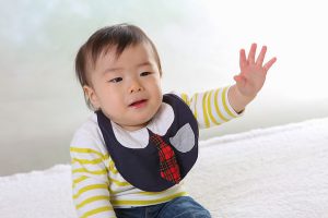 一歳の子どもが講師の先生