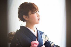 【横浜、成人式前撮り撮影～リョウカさん～】