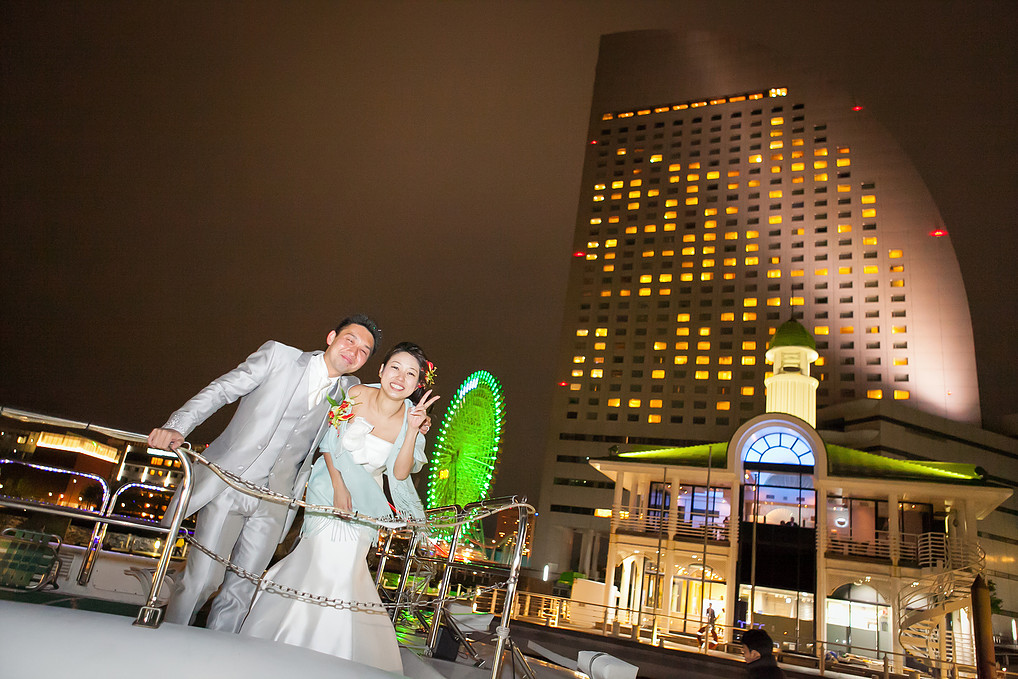 結婚式前撮り撮影～横浜10～