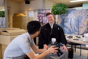 初めての日本旅行で和装前撮り撮影！カメラマン北井